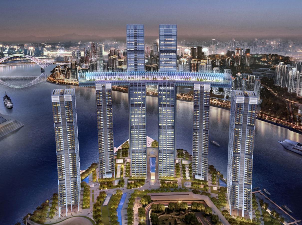 Ascott Raffles City Chongqing Luaran gambar
